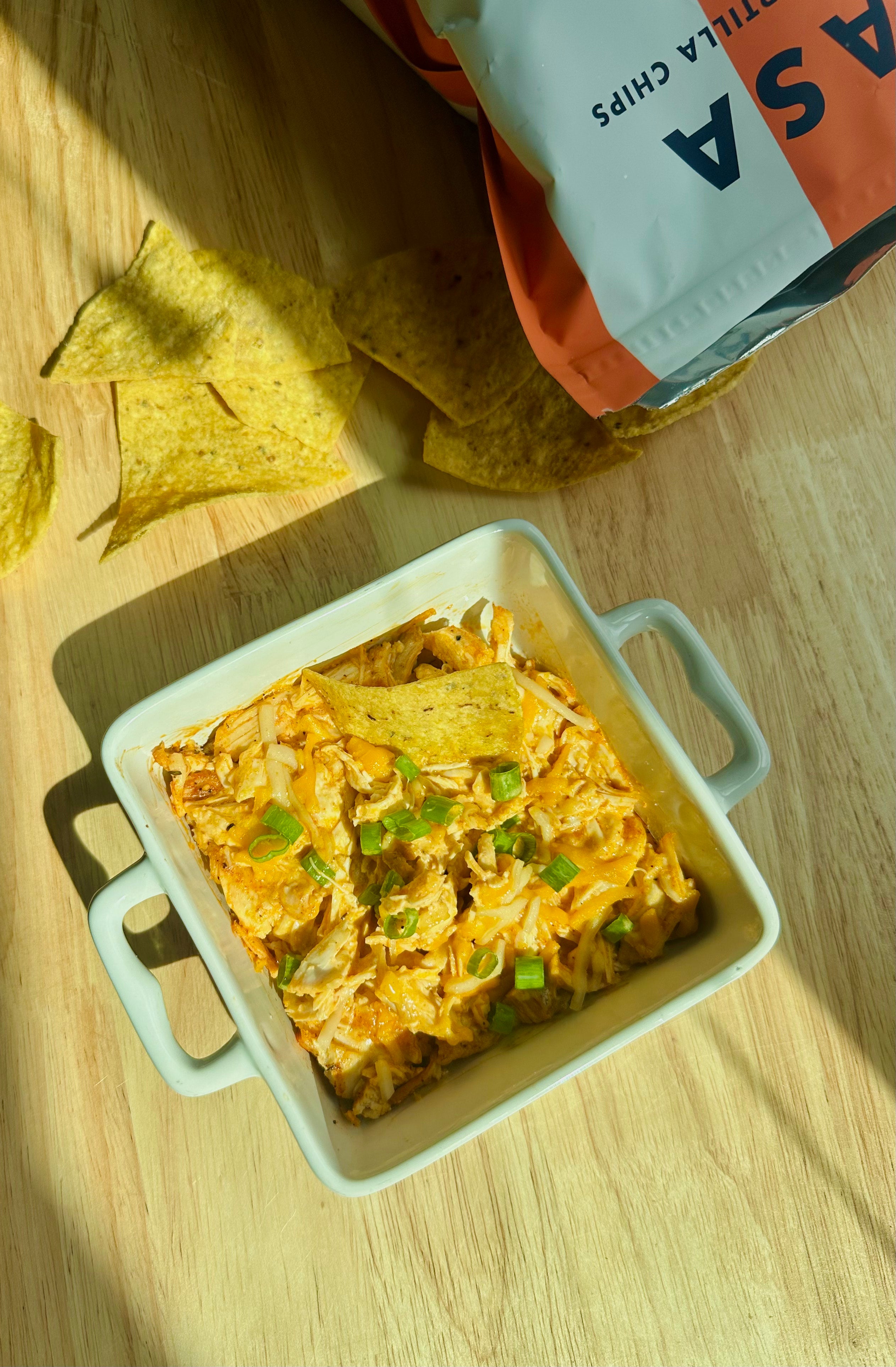 Buffalo Chicken Dip