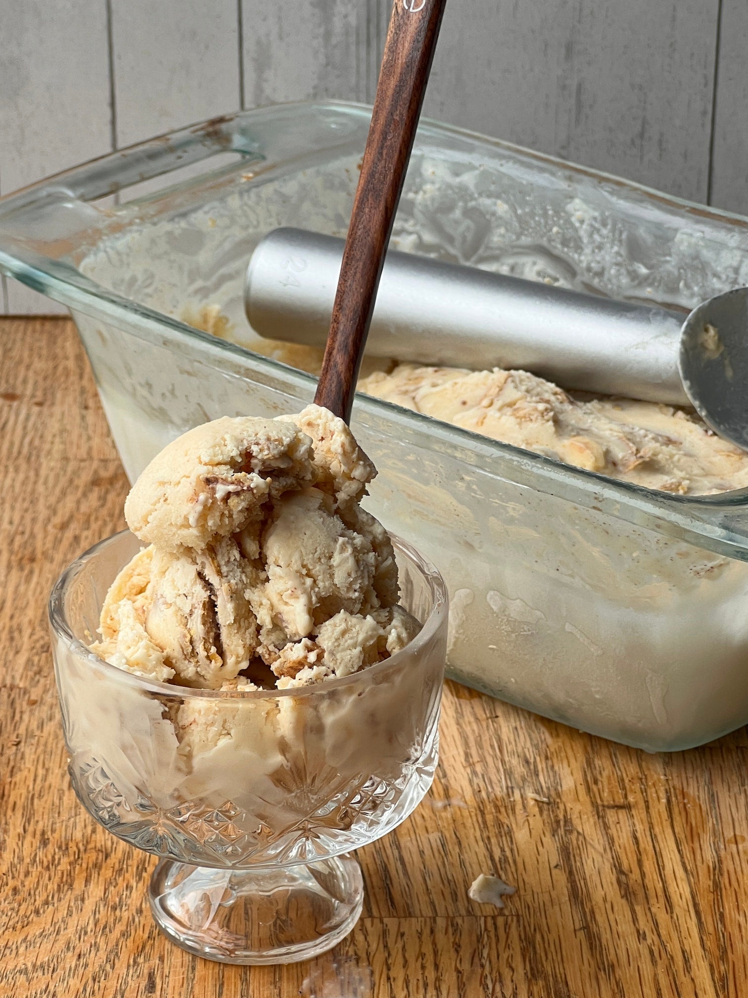 Churro Cheesecake Ice Cream