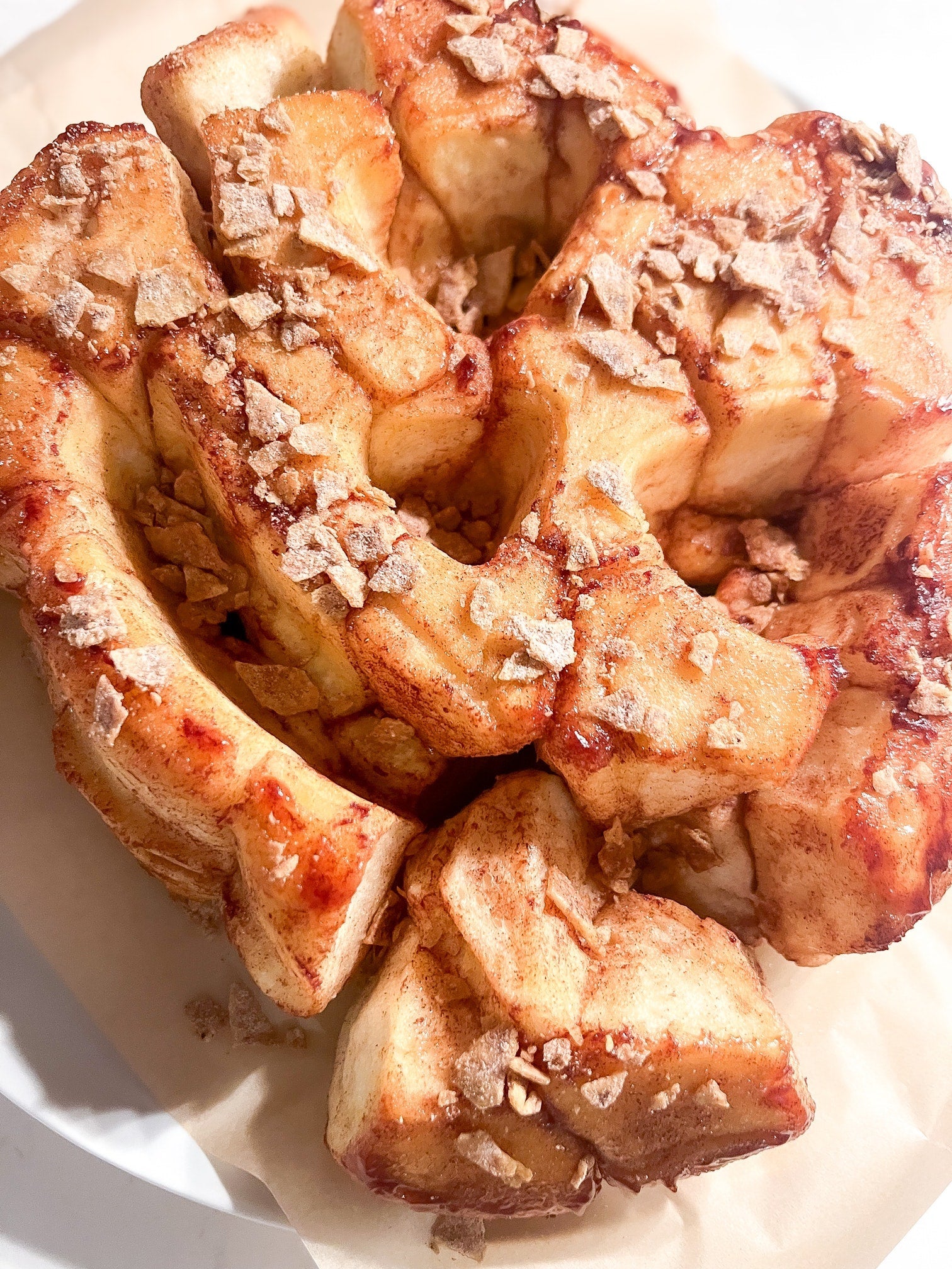 Churro Monkey Bread