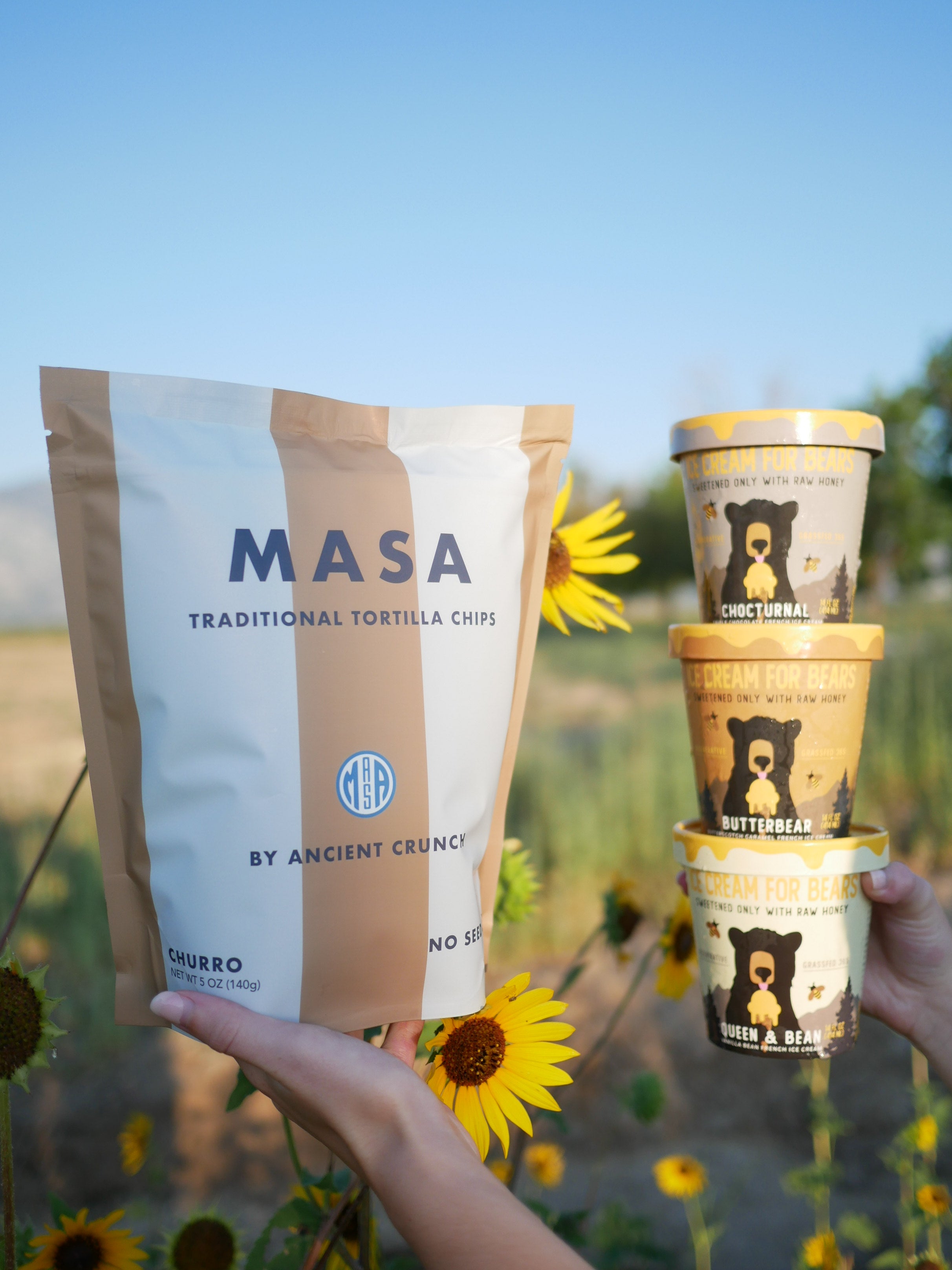 MASA x Ice Cream for Bears Collab T-Shirt