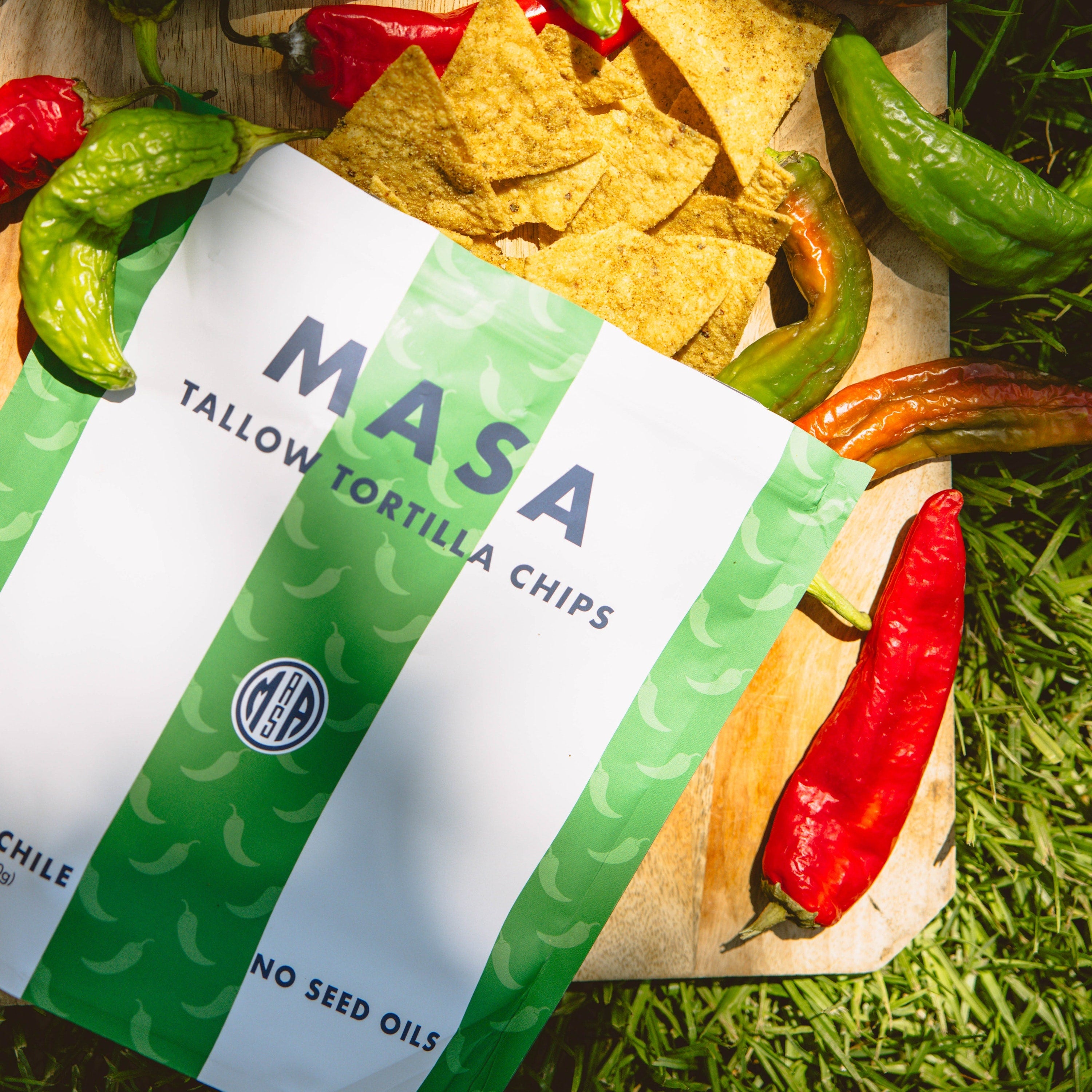 MASA Hatch Chile