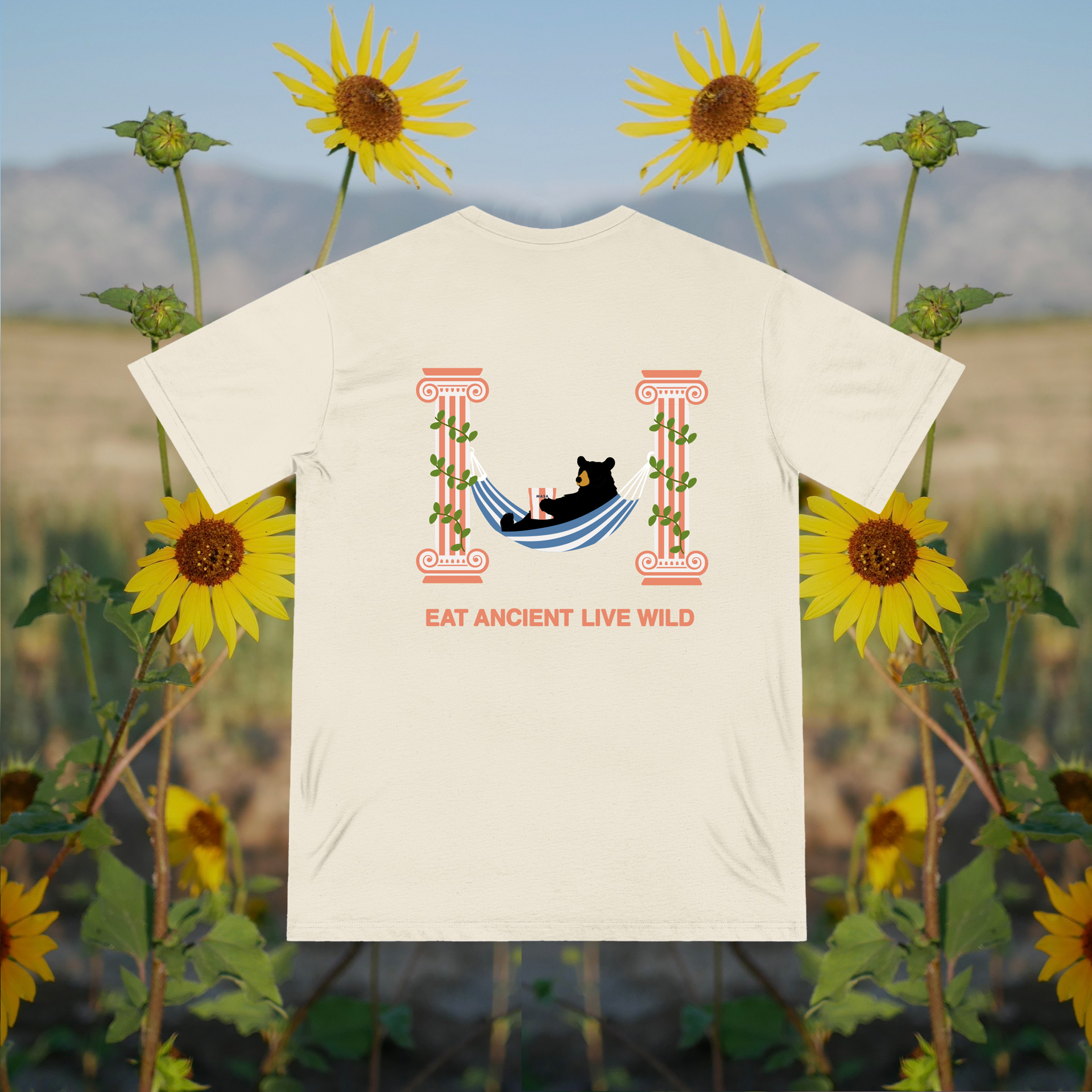 MASA x Ice Cream for Bears Collab T-Shirt