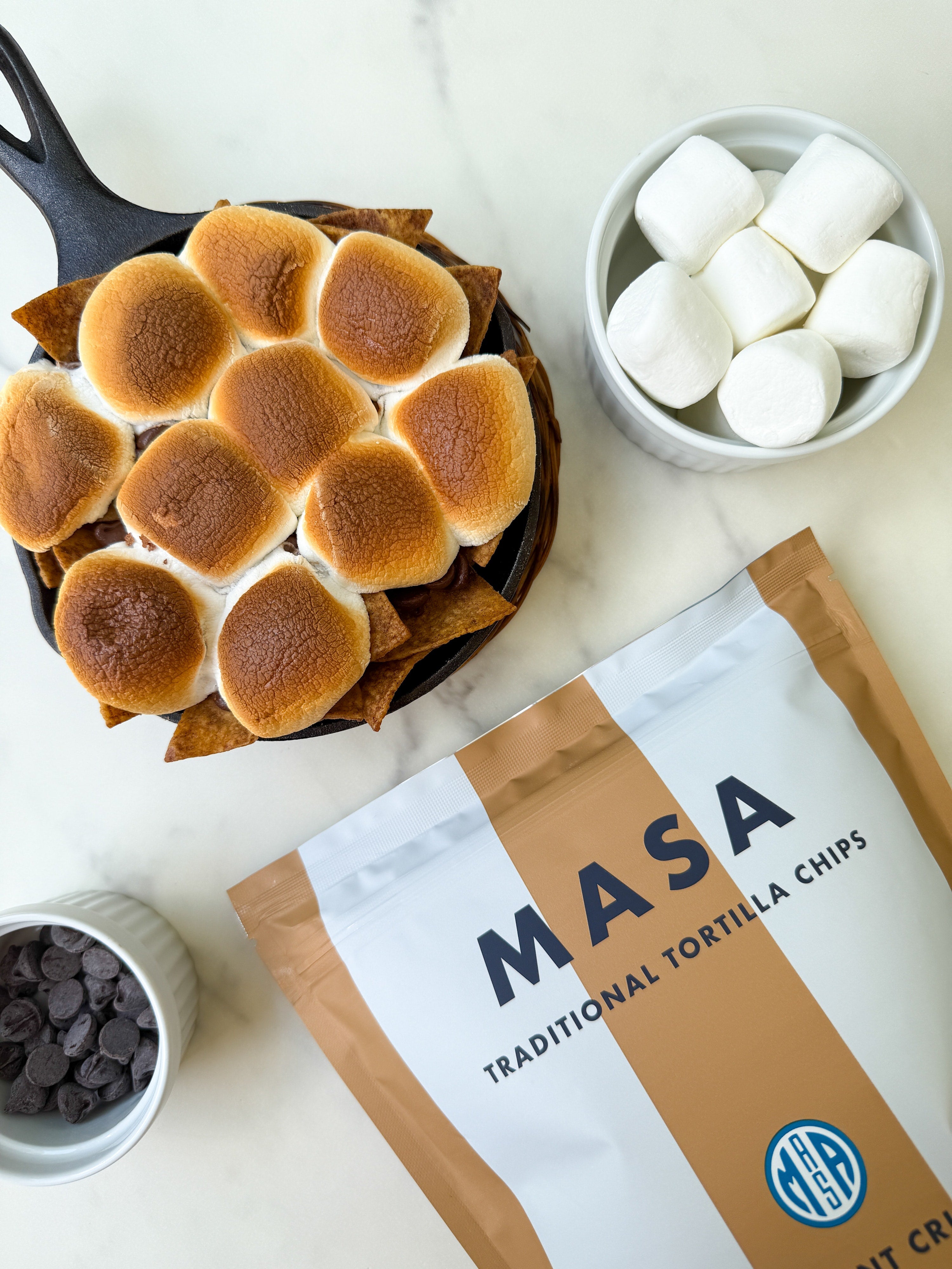 S’mores Nachos