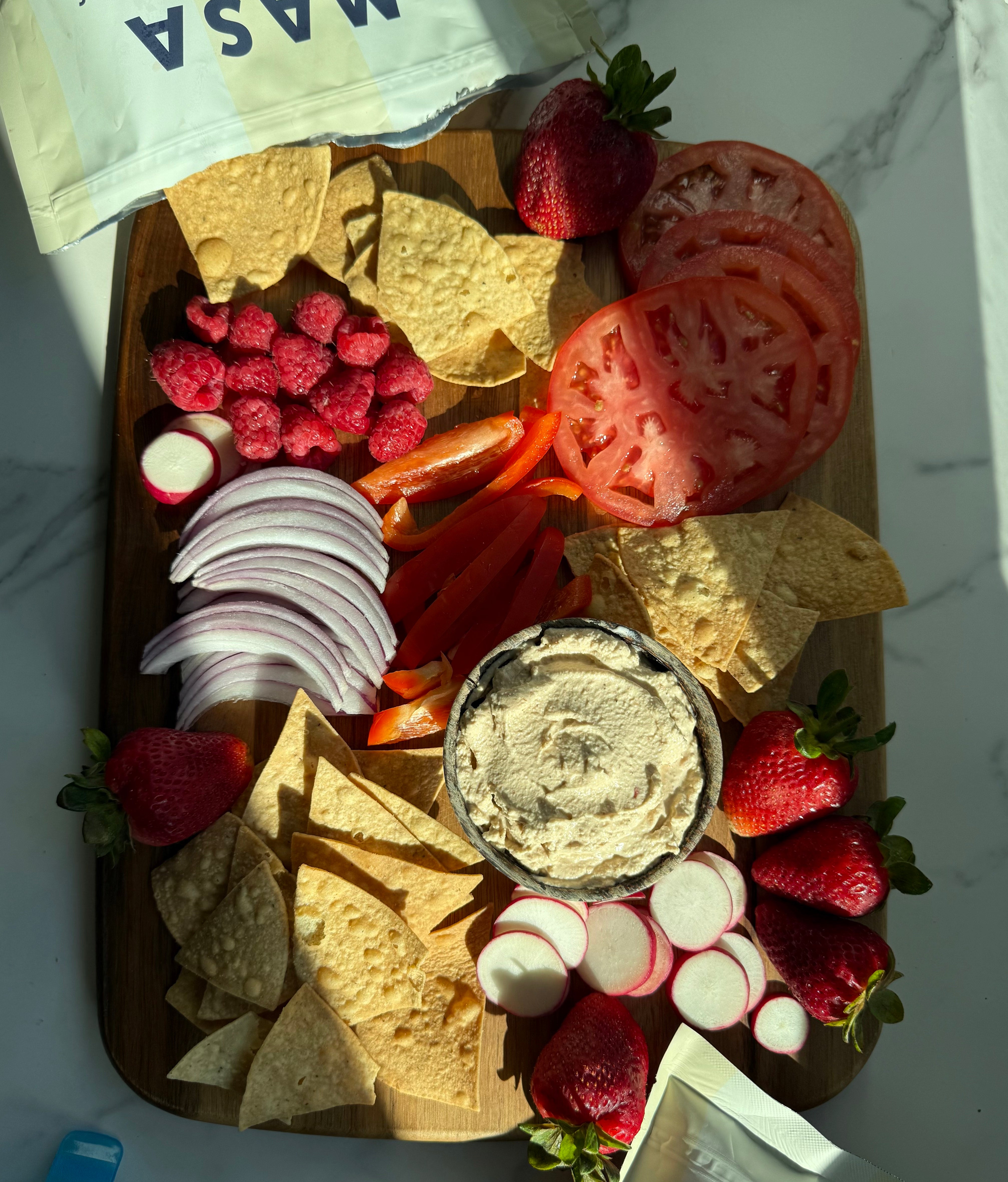Summer Snack Board