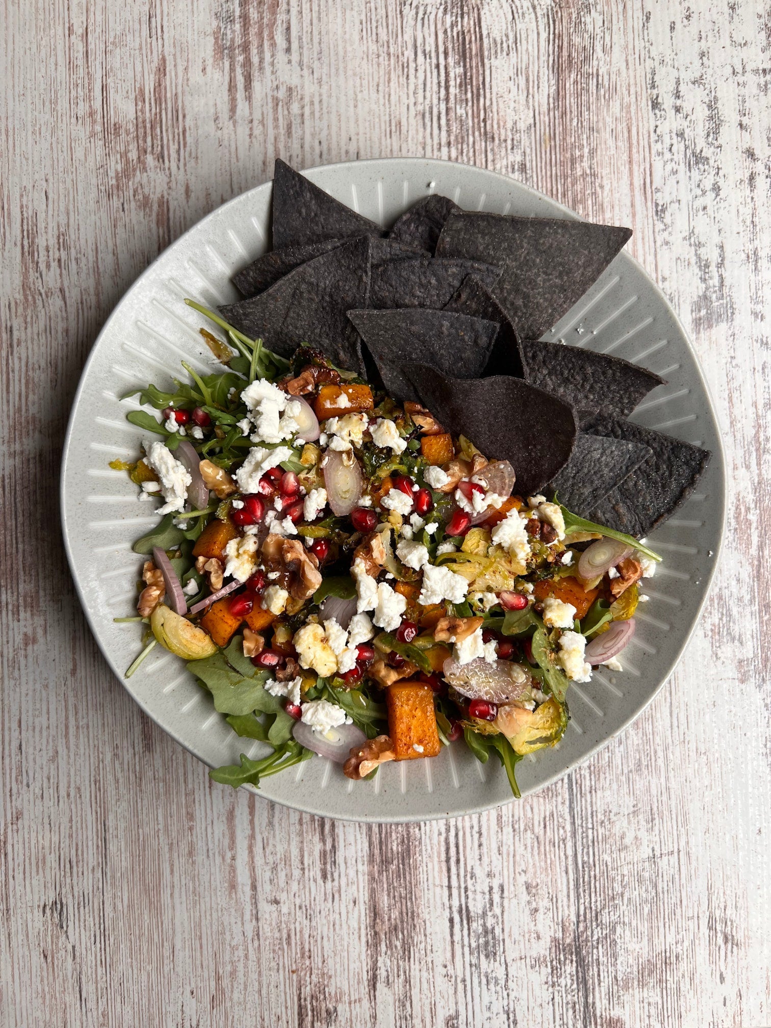 Roasted Butternut Squash Salad