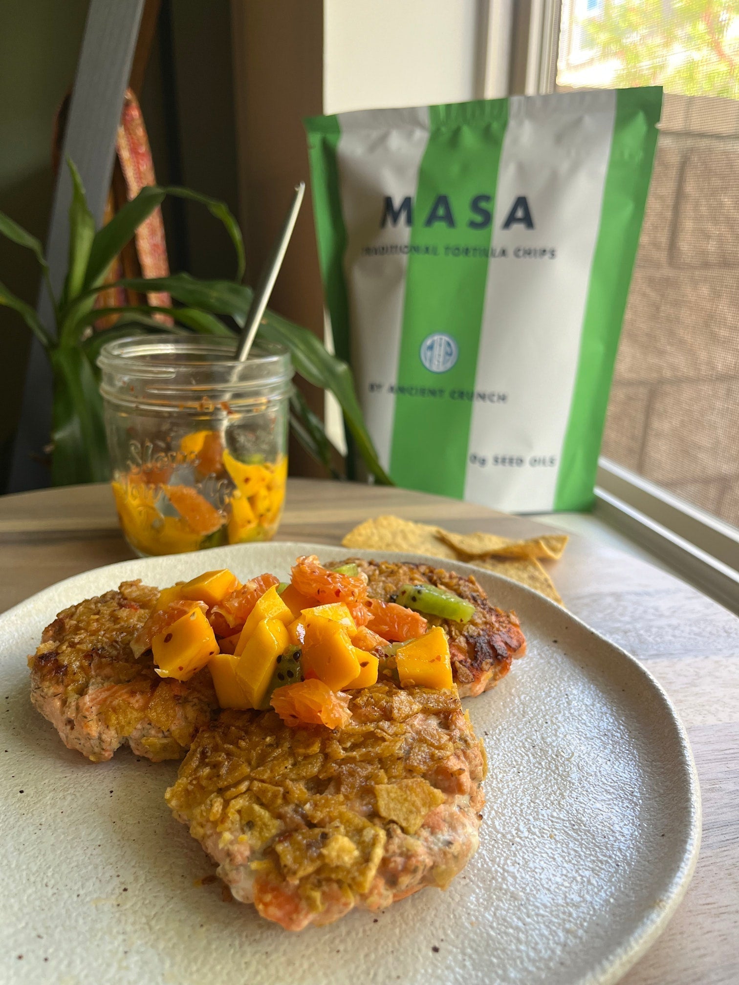 Crispy Salmon Patties