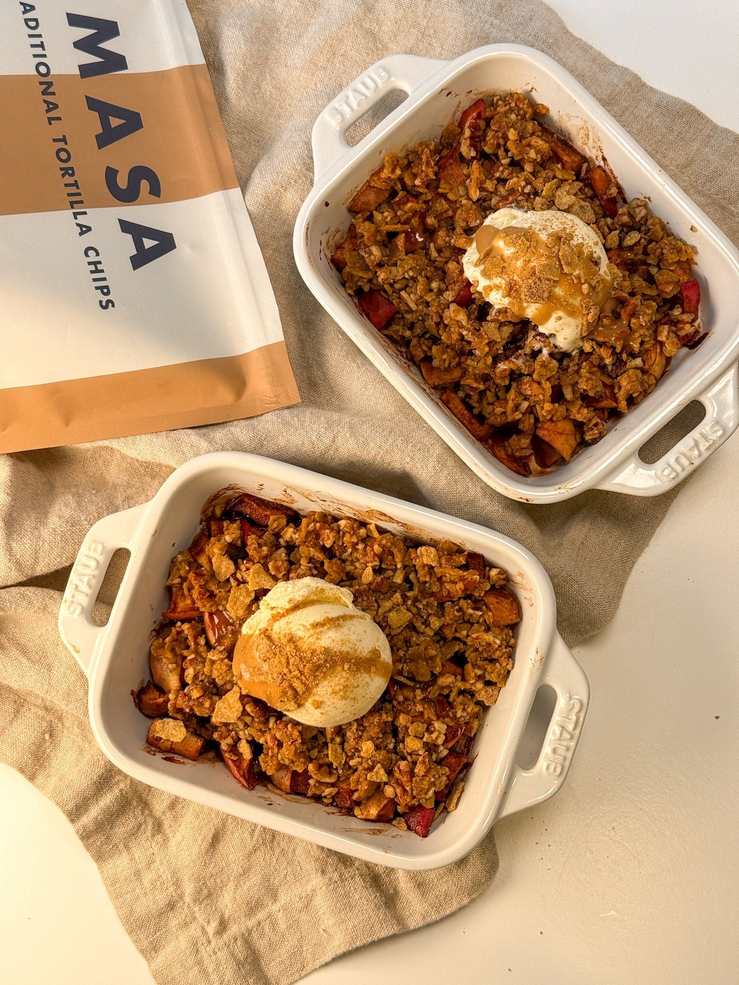 Churro Apple Crisp