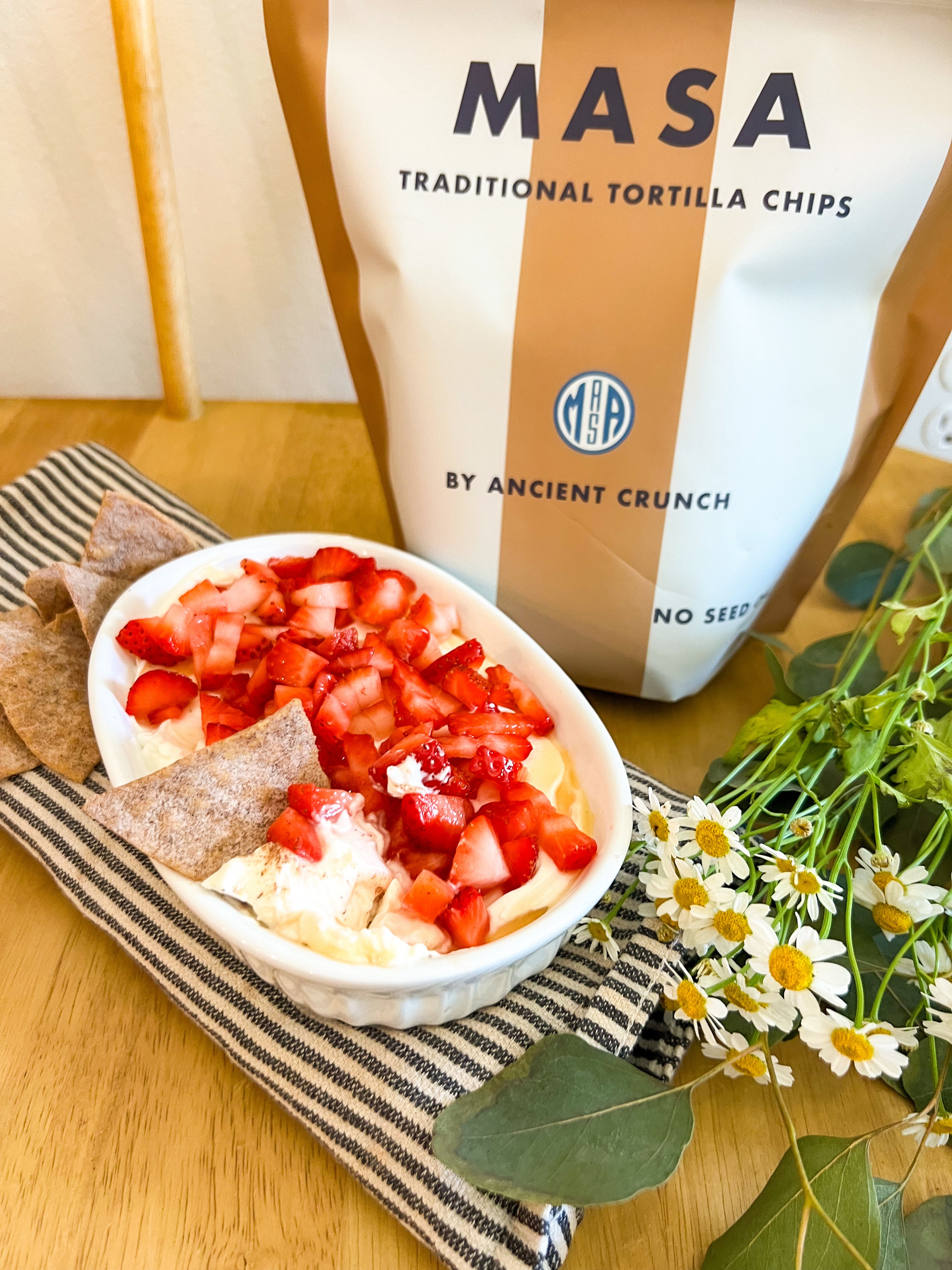 Whipped Strawberry Dip