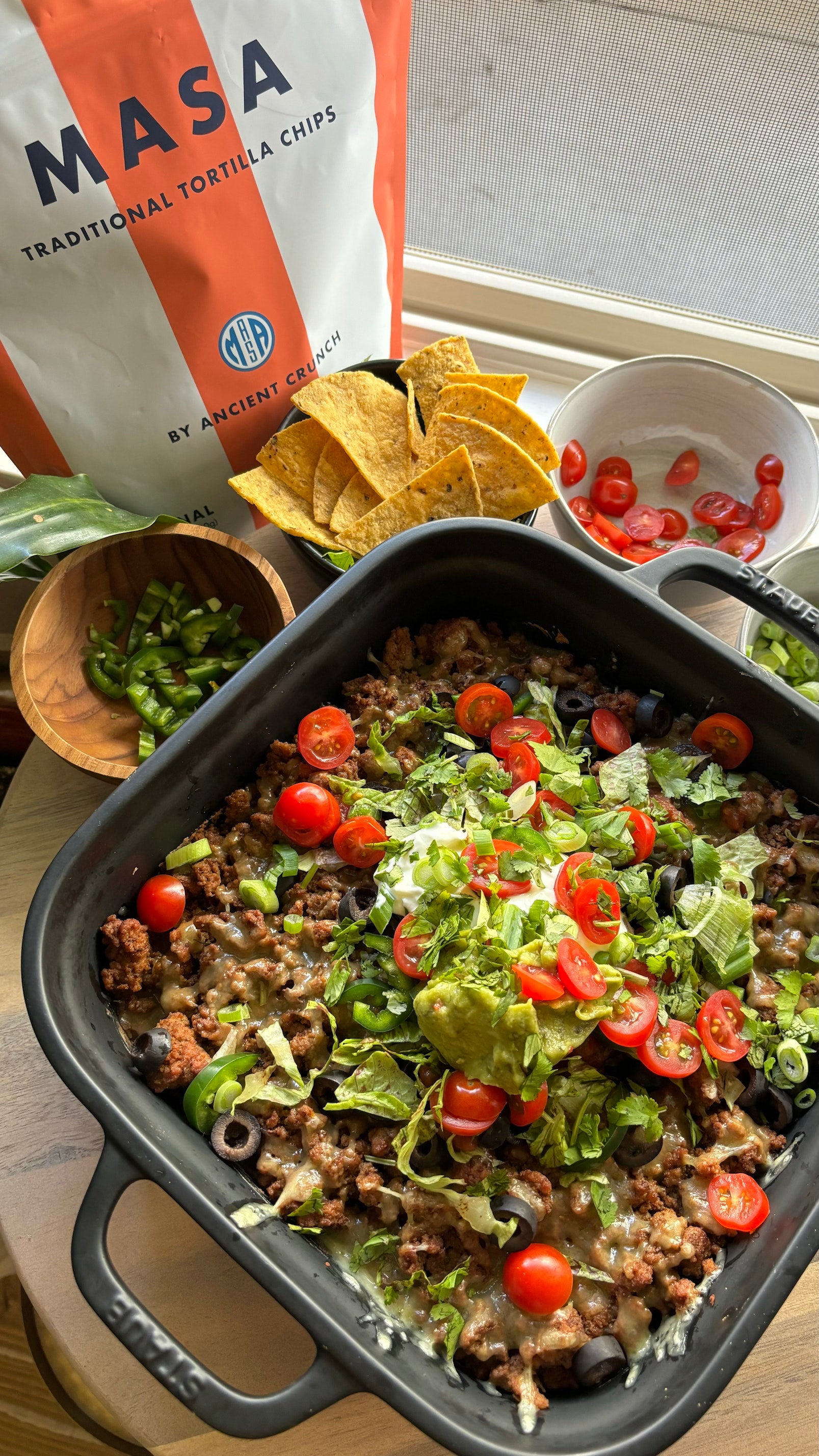 Ground Beef Taco Dip