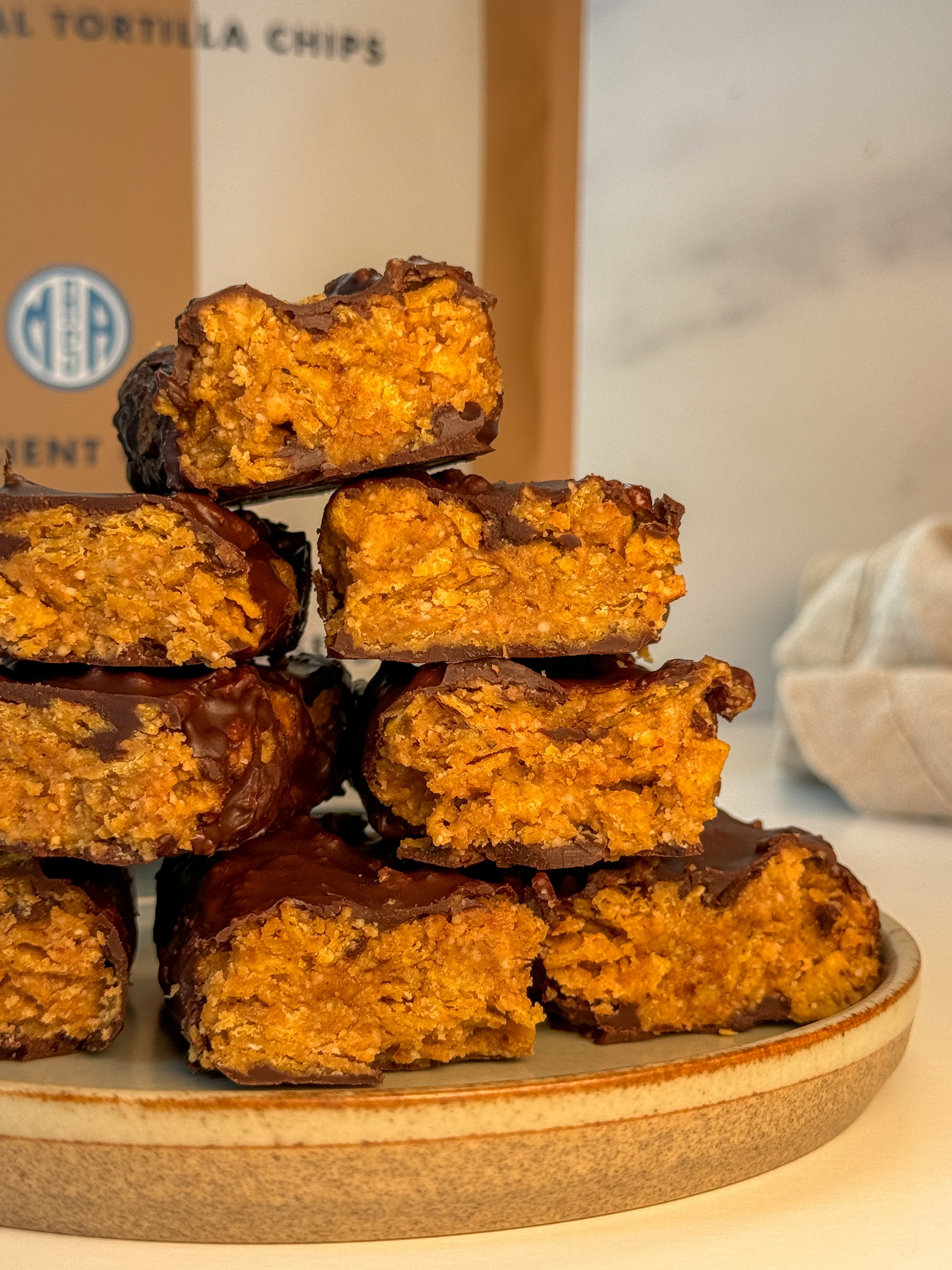 Healthy Butterfingers