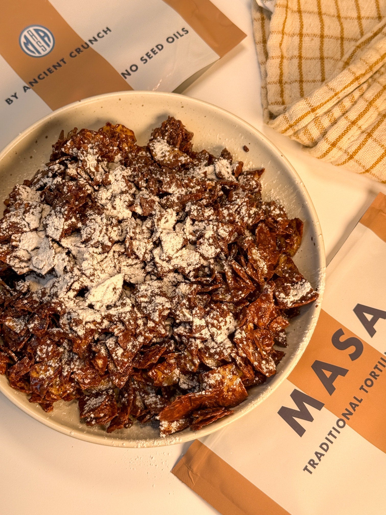 MASA Churro Puppy Chow
