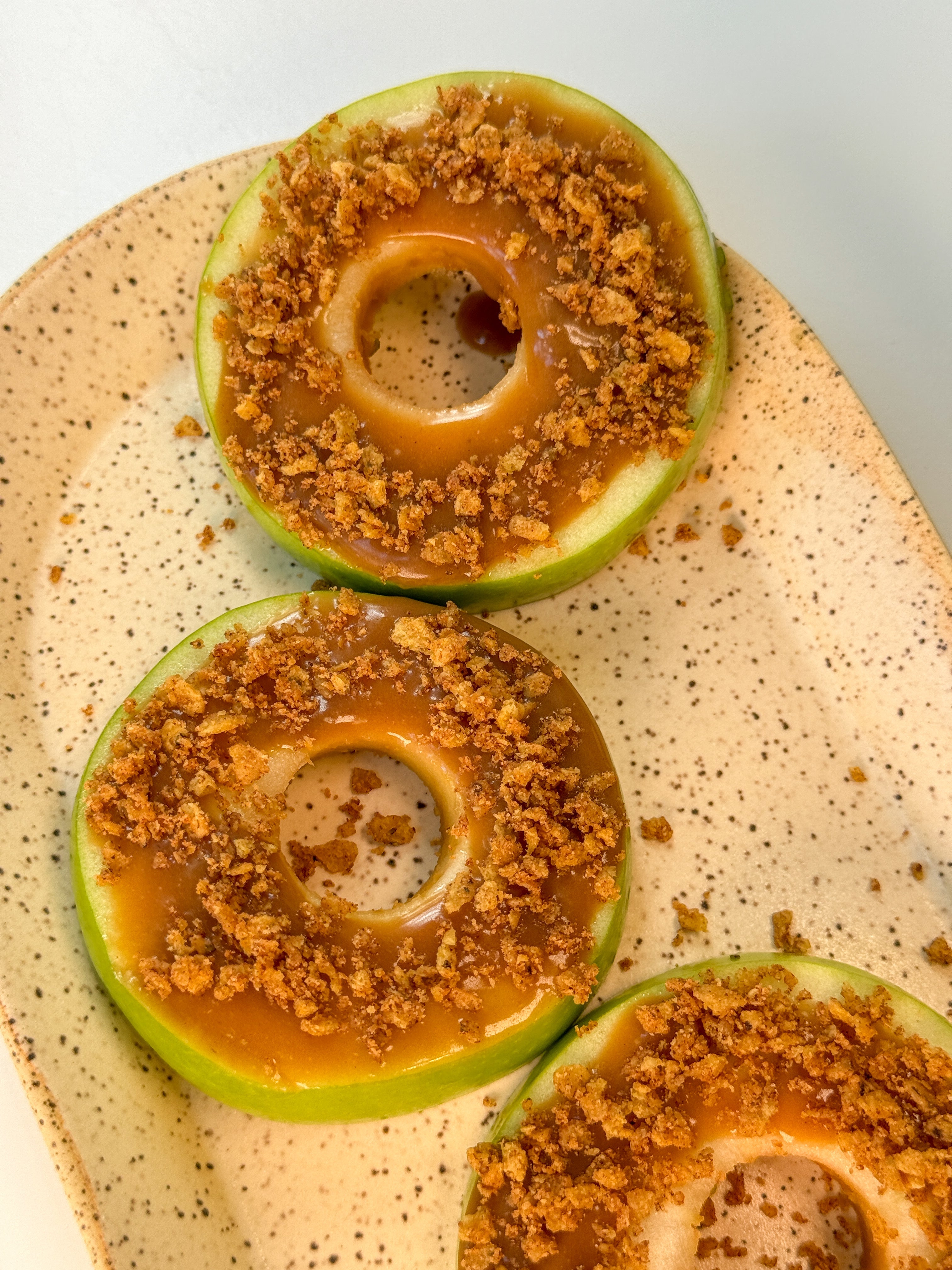 Caramel Apple “Donuts”