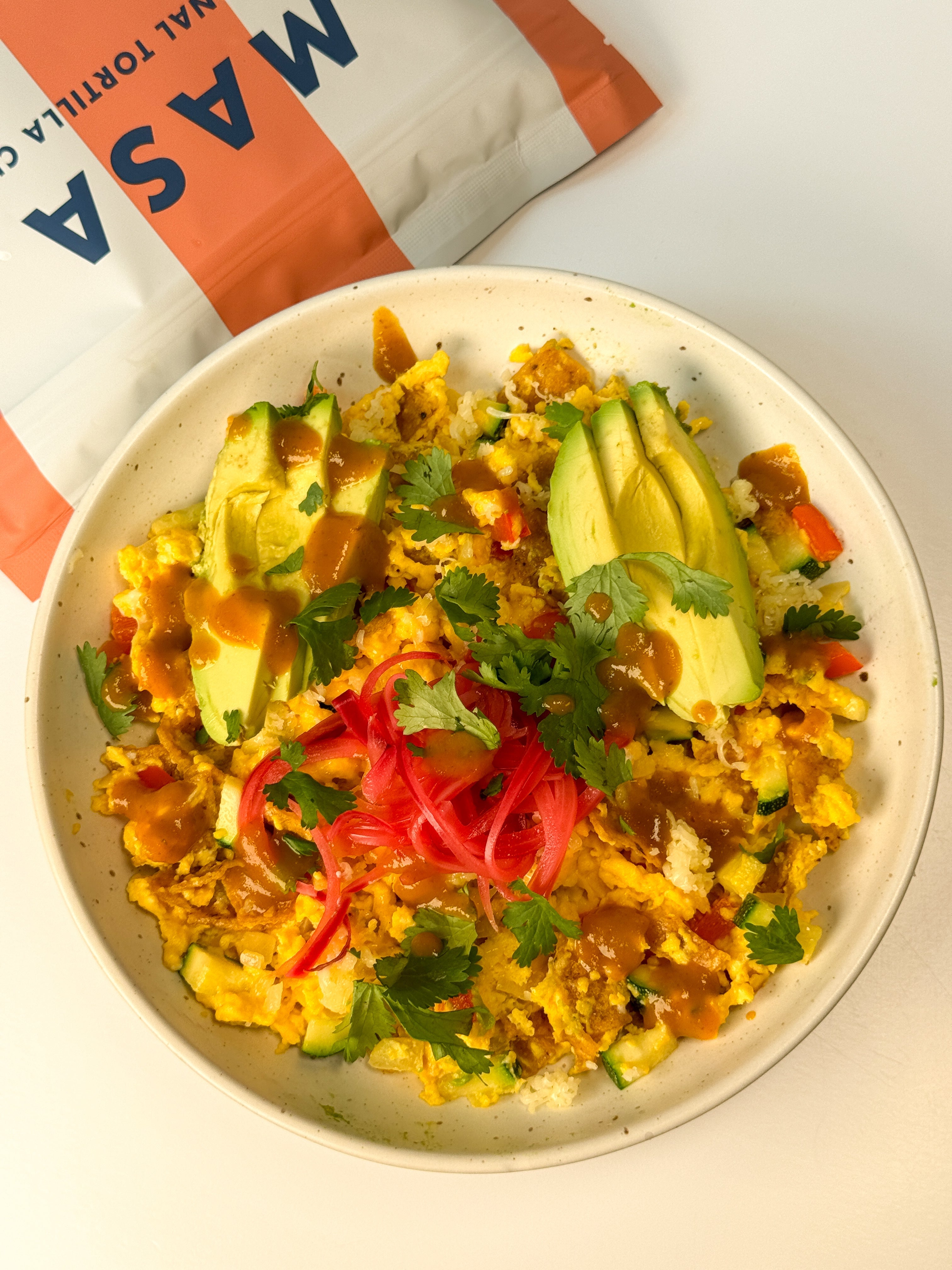 Loaded Breakfast Scramble