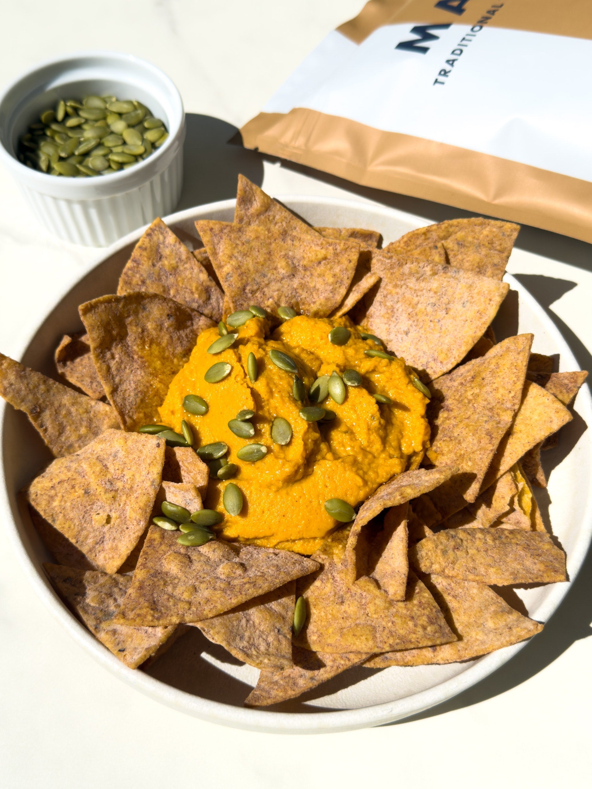 Pumpkin Hummus