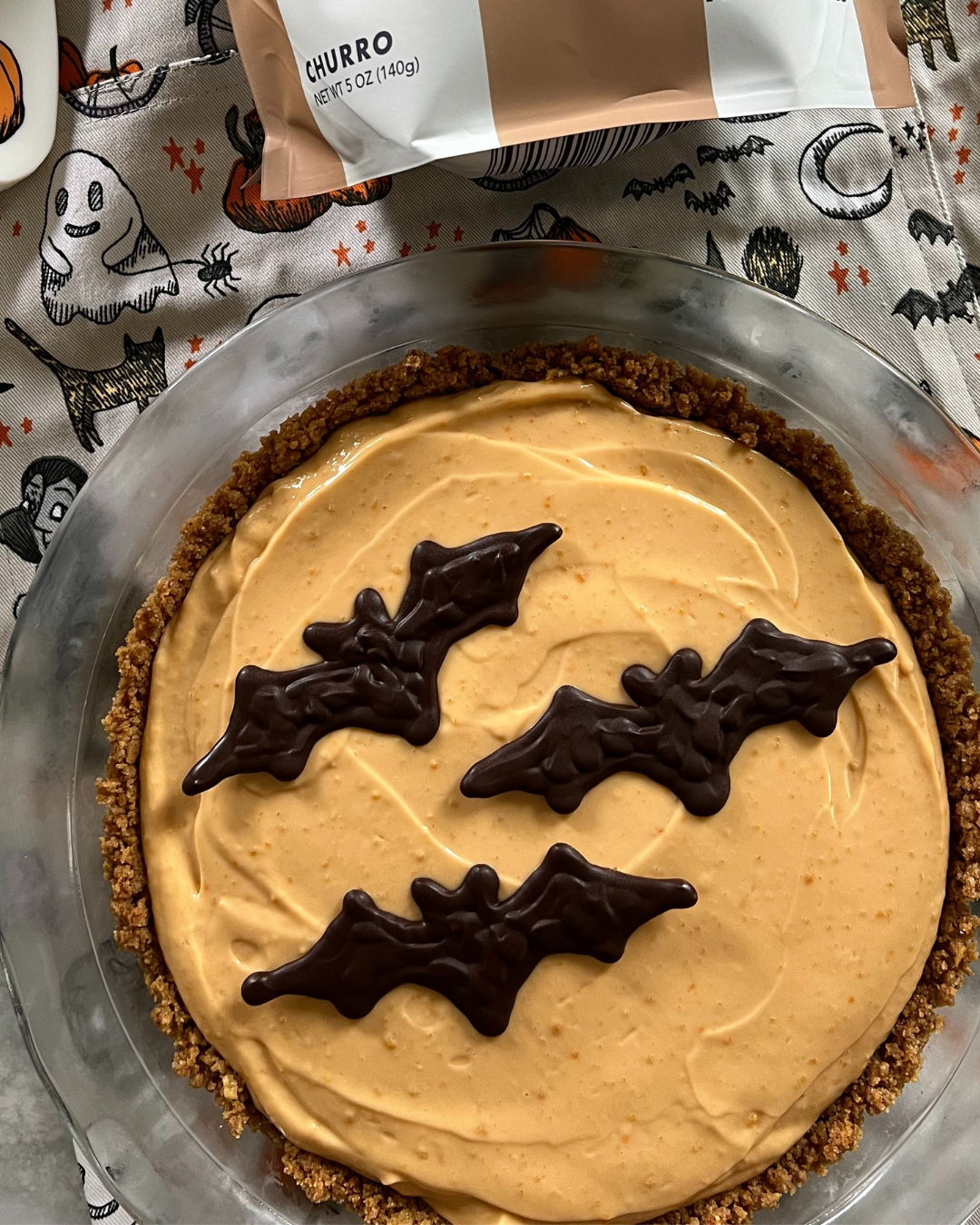 Butterscotch Churro Pie