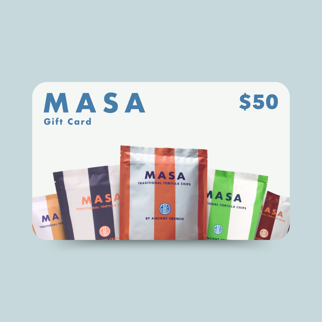 MASA Gift Card – MASA Chips