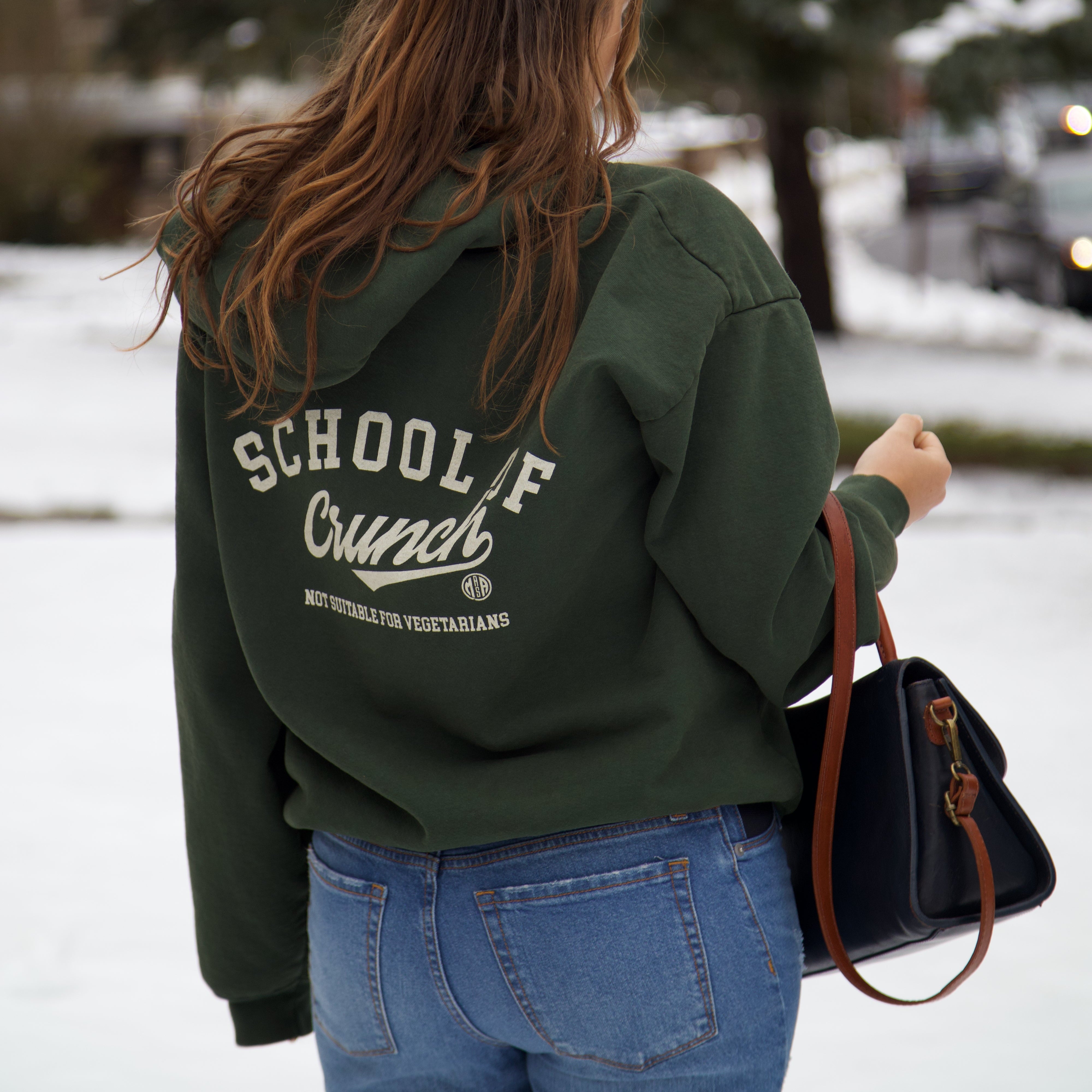 School of Crunch Hoodie – MASA Chips