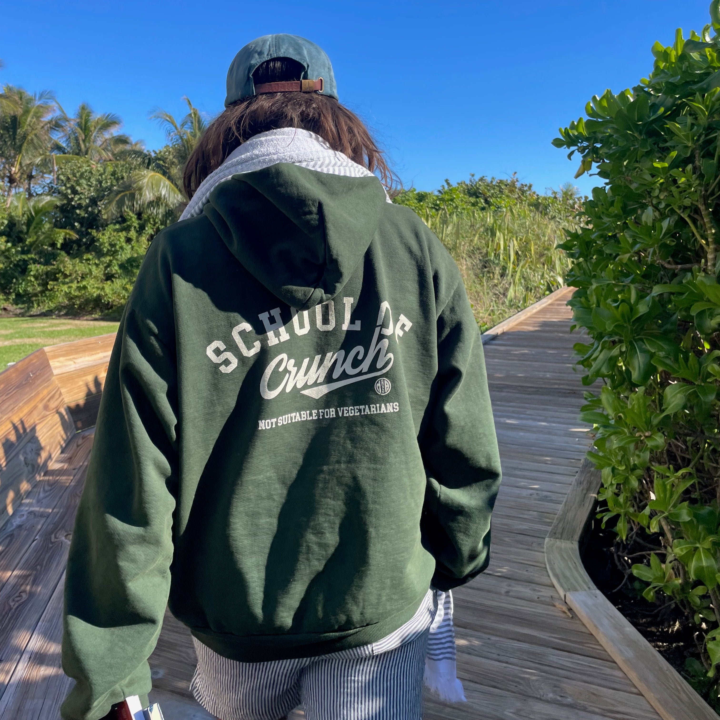 School of Crunch Hoodie