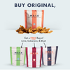 MASA Original 5oz 7 Pack + 1 Free 5oz Lime + 1 Free 5oz Blue + 1 Free 5oz Cobanero