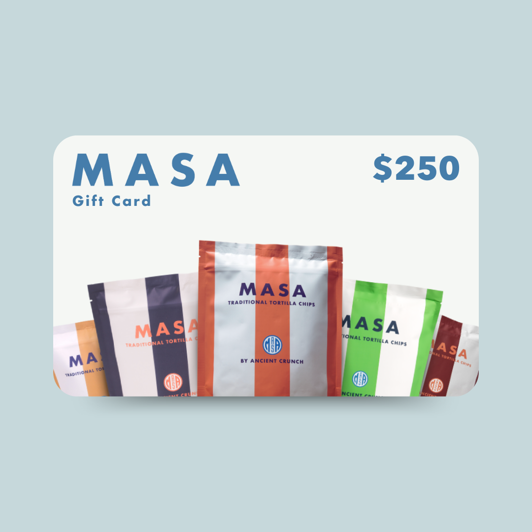 MASA Gift Card – MASA Chips
