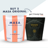 MASA Original 5oz 5 Pack + 3 Free 5oz Vandy Original