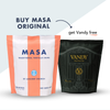 MASA Original 5oz 10 Pack + 6 Free 5oz Vandy Original