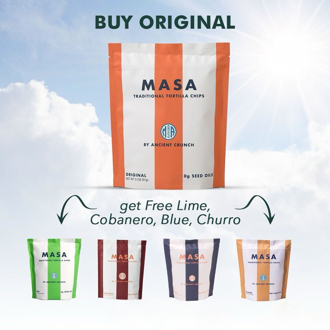 [PROMO] MASA Flavor Bundle