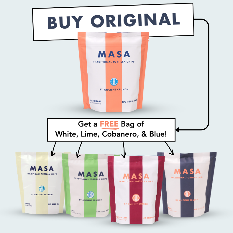 [PROMO] MASA Flavor Bundle