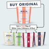 MASA Original 5oz 6 Pack + 1 Free 5oz Lime + 1 Free 5oz Cobanero + 1 Free 5oz Blue + 1 Free 5oz White