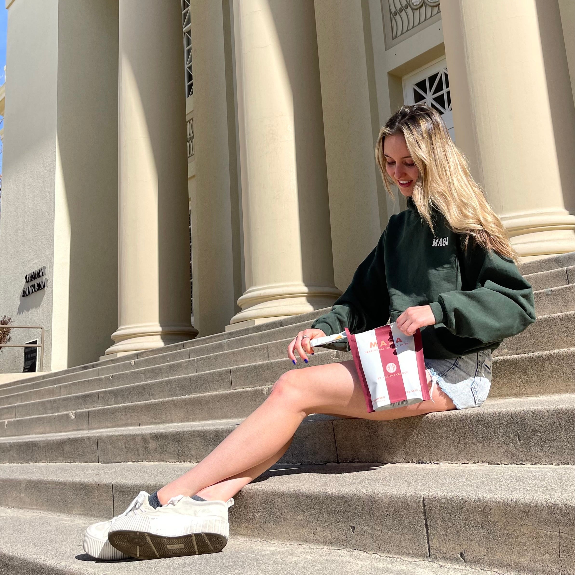 School of Crunch Hoodie – MASA Chips
