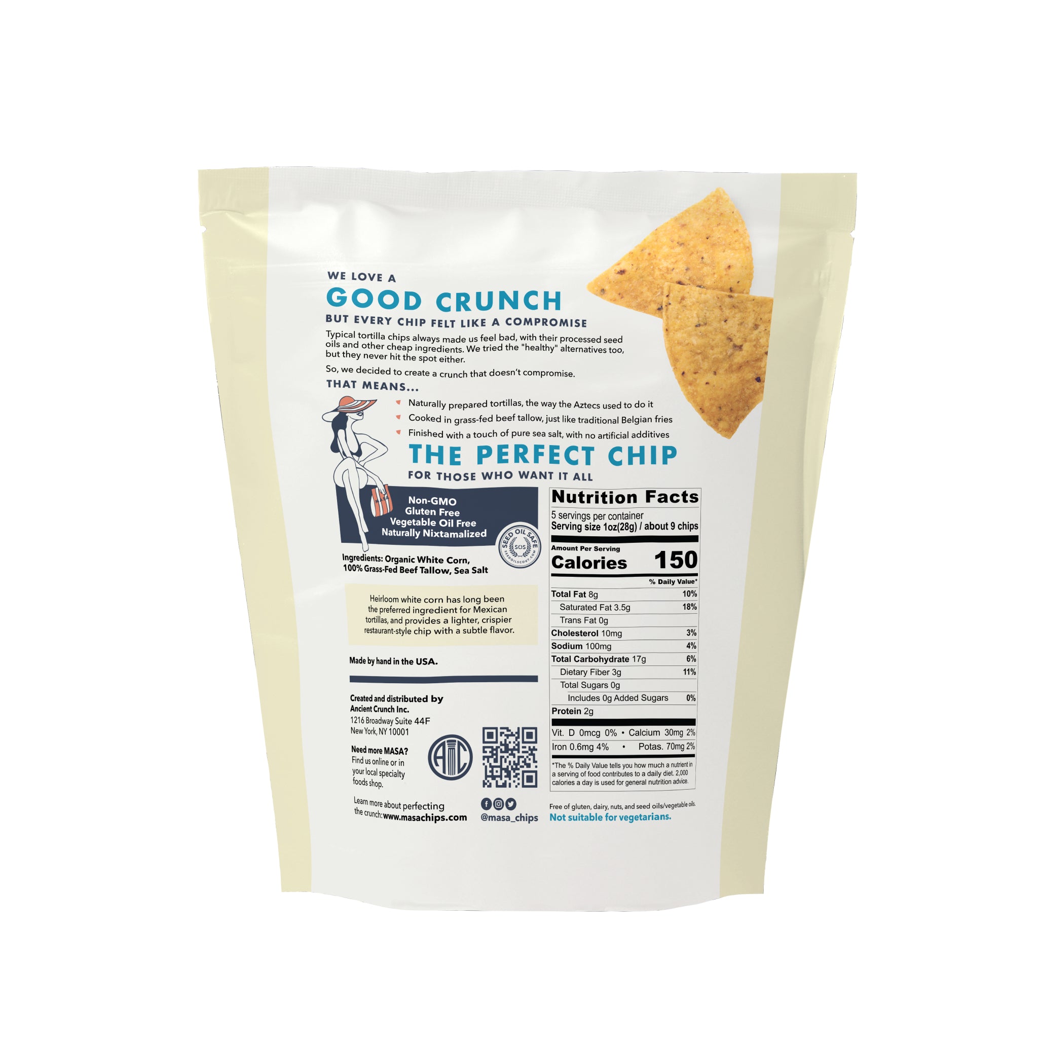 MASA Original White