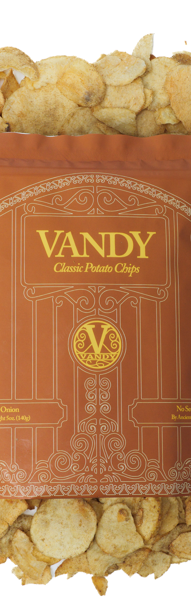 Vandy Crisps - French Onion, product photo 2