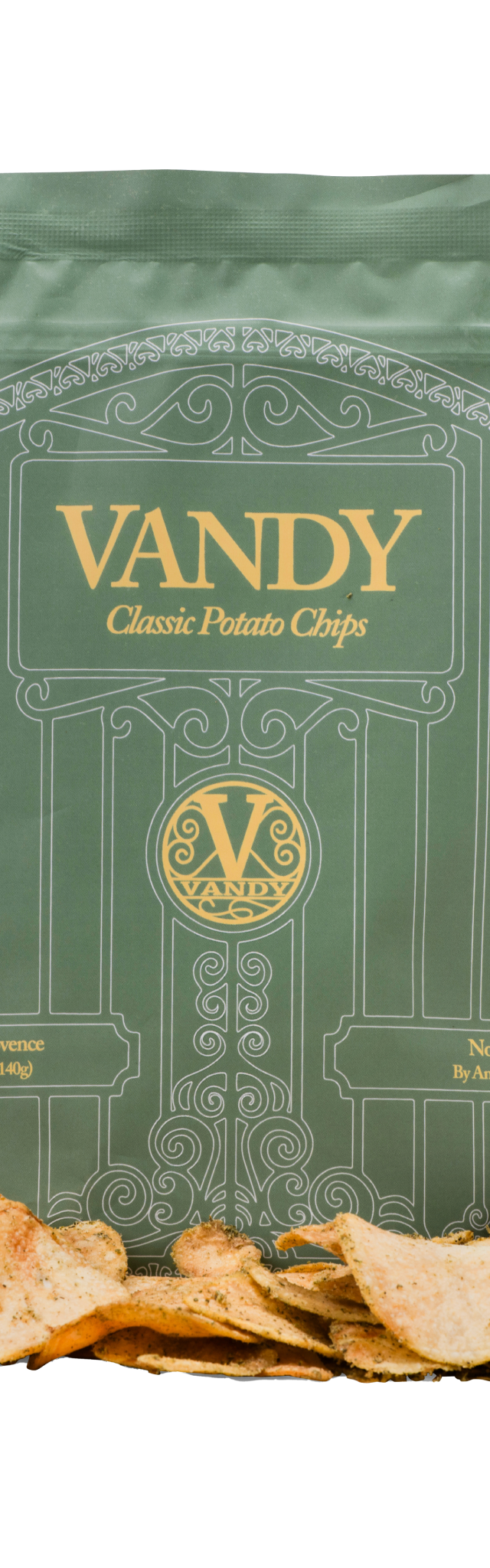 Vandy Crisps - Herbes de Provence