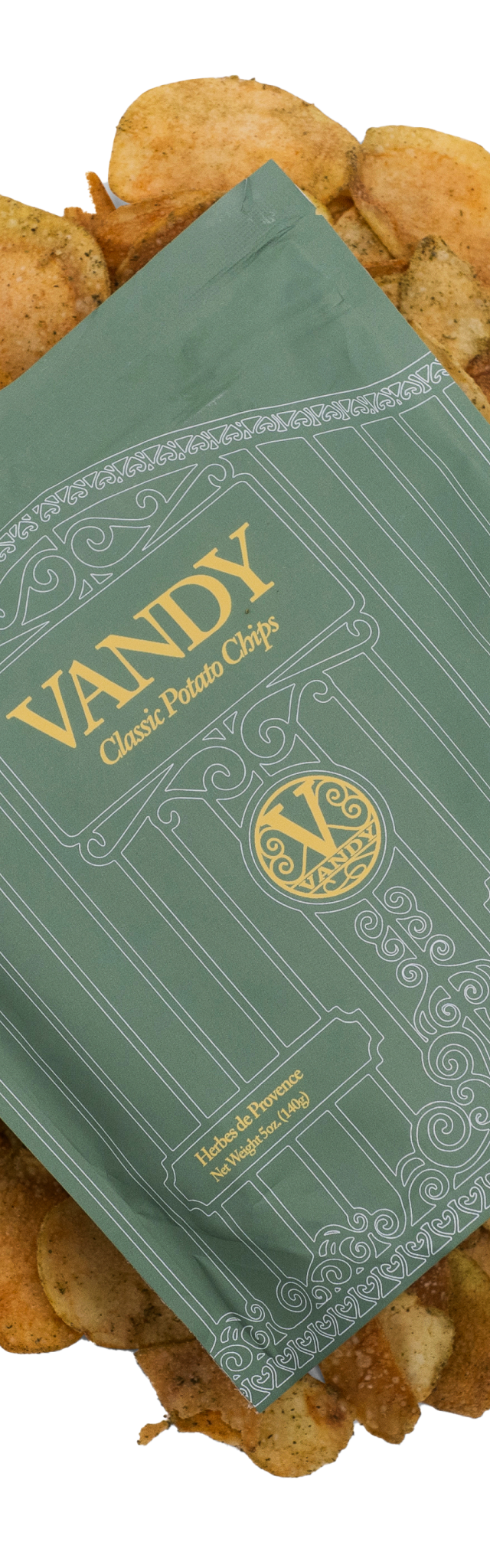 Vandy Crisps - Herbes de Provence, product photo 2