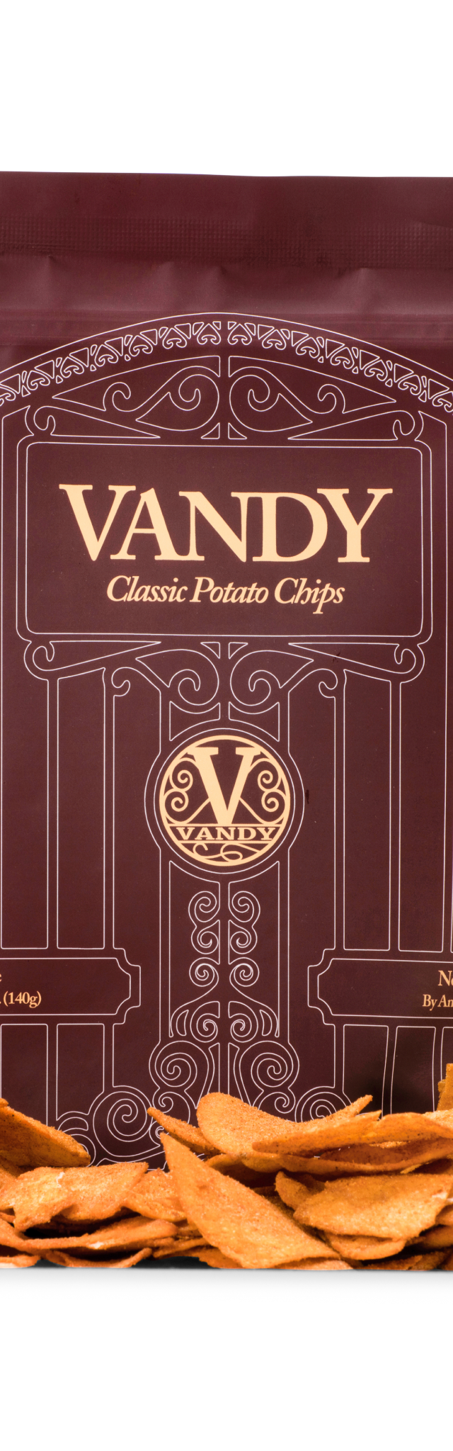 Vandy Crisps - Smokehouse BBQ