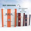 MASA Original 5oz 6 Pack + 2 Free 5oz Blue + 2 Free 5oz Cobanero