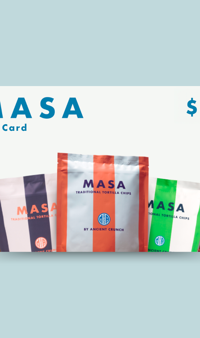 MASA Gift Card (Gamification)