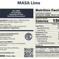 MASA Original 5oz 4 Pack + 2 Free Bags of MASA Lime