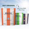 MASA Original 5oz 6 Pack + 2 Free 5oz Lime + 2 Free 5oz Blue