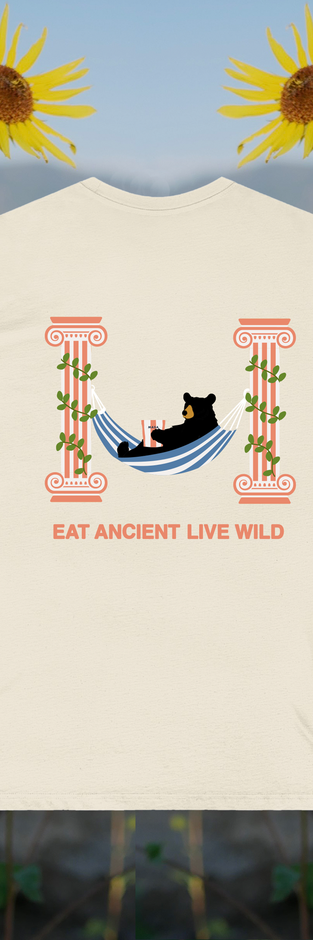 MASA x Ice Cream for Bears Collab T-Shirt
