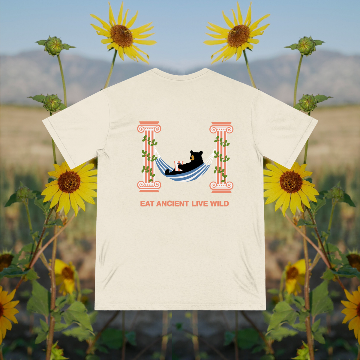 MASA x Ice Cream for Bears Collab T-Shirt – MASA Chips