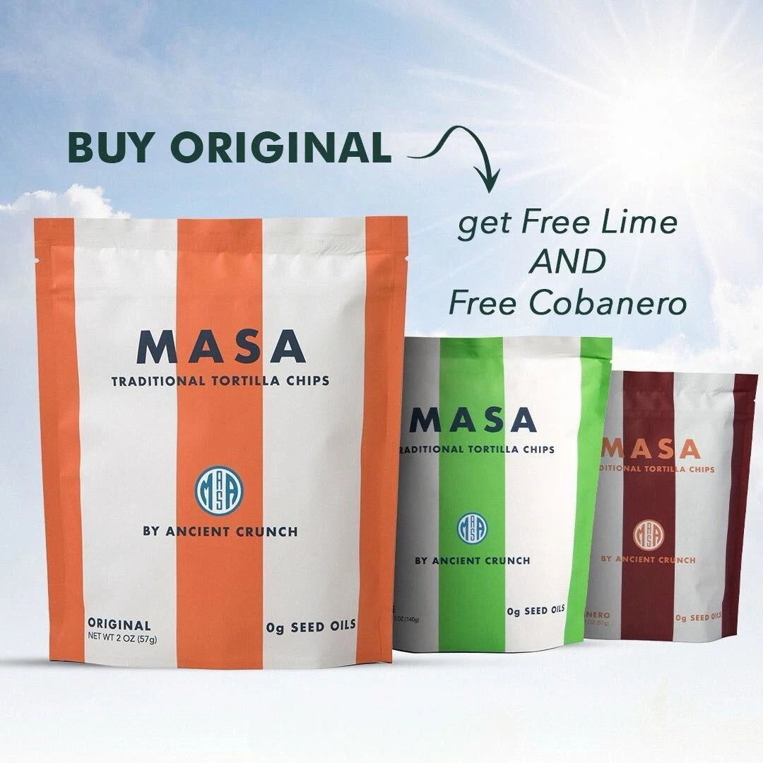 [PROMO] MASA Flavor Bundle