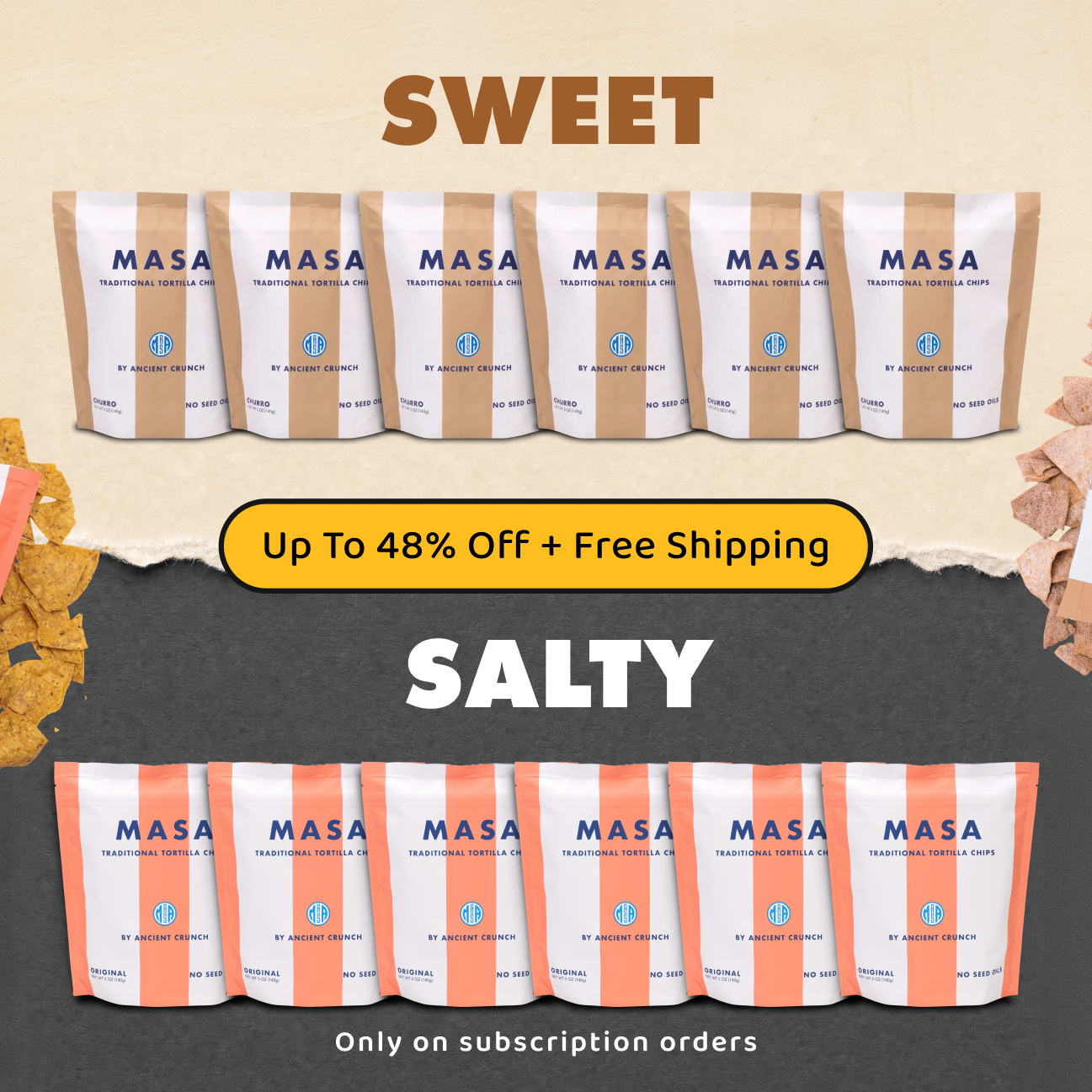 Sweet 'N' Salty