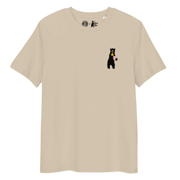 【 PROJECT】24SS★ Icecream Bear T-shirt Bear T-shirt – Ice Cream For Bears
