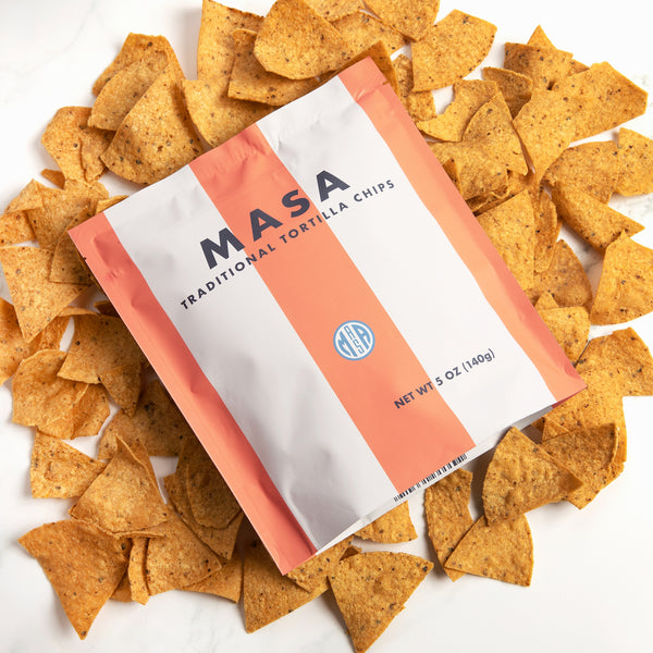 MASA Seed Oil Free Tortilla Chips MASA Chips